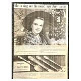 Vintage Judy Garland Photos from 1954 A Star Is Born Lobby Card and Movie Publicity Photos Collection with negative of Judy Garland and Liza Minnelli