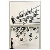 Vintage Judy Garland Photos from 1954 A Star Is Born Lobby Card and Movie Publicity Photos Collection with negative of Judy Garland and Liza Minnelli