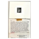 Vintage Judy Garland Photos from 1954 A Star Is Born Lobby Card and Movie Publicity Photos Collection with negative of Judy Garland and Liza Minnelli