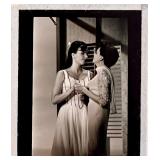 Vintage Judy Garland Photos from 1954 A Star Is Born Lobby Card and Movie Publicity Photos Collection with negative of Judy Garland and Liza Minnelli