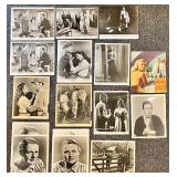 Collection of Vintage Movie Promotional Photos and Lobby Cards including Juke Box Rhythm and Our Man