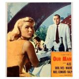 Collection of Vintage Movie Promotional Photos and Lobby Cards including Juke Box Rhythm and Our Man