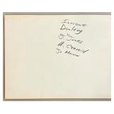 Collection of Vintage Movie Promotional Photos and Lobby Cards including Juke Box Rhythm and Our Man