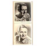 Collection of Vintage Movie Promotional Photos and Lobby Cards including Juke Box Rhythm and Our Man