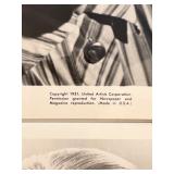 Collection of Vintage Movie Promotional Photos and Lobby Cards including Juke Box Rhythm and Our Man