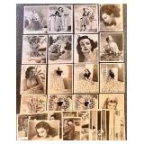 Large Collection of Vintage Patricia Morison Publicity and Movie Studio Photos, 1940s MGM and More