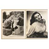 Large Collection of Vintage Patricia Morison Publicity and Movie Studio Photos, 1940s MGM and More
