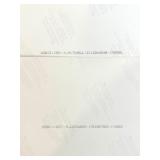 Collection of 20 Vintage Hollywood Starlet Glossy Photographs