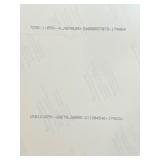 Collection of 20 Vintage Hollywood Starlet Glossy Photographs