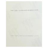 Collection of 20 Vintage Hollywood Starlet Glossy Photographs