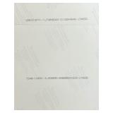 Collection of 20 Vintage Hollywood Starlet Glossy Photographs