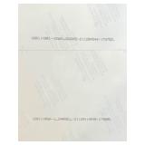 Collection of 20 Vintage Hollywood Starlet Glossy Photographs