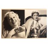 Collection of 20 Vintage Hollywood Starlet Glossy Photographs