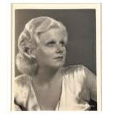 Collection of Jean Harlow Vintage Hollywood Black and White Photographs