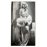 Collection of Jean Harlow Vintage Hollywood Black and White Photographs