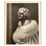 Collection of Jean Harlow Vintage Hollywood Black and White Photographs
