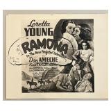 Loretta Young Vintage Movie Photos and Ephemera Collection with negative