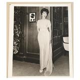 Loretta Young Vintage Movie Photos and Ephemera Collection with negative