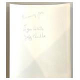 Loretta Young Vintage Movie Photos and Ephemera Collection with negative