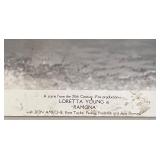 Loretta Young Vintage Movie Photos and Ephemera Collection with negative