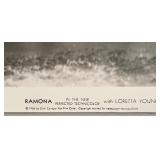 Loretta Young Vintage Movie Photos and Ephemera Collection with negative