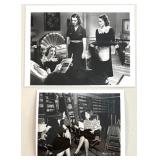 Loretta Young Vintage Movie Photos and Ephemera Collection with negative