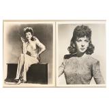 Collection of Vintage Ida Lupino Movie and Publicity Photos