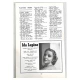 Collection of Vintage Ida Lupino Movie and Publicity Photos