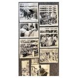 Collection of a Vintage 1962 Julius Caesar MGM Movie Lobby Cards and Photographs