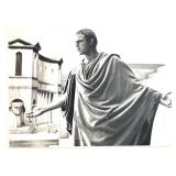 Collection of a Vintage 1962 Julius Caesar MGM Movie Lobby Cards and Photographs