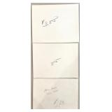 Collection of a Vintage 1962 Julius Caesar MGM Movie Lobby Cards and Photographs