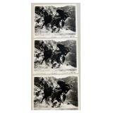 Collection of a Vintage 1962 Julius Caesar MGM Movie Lobby Cards and Photographs