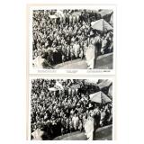 Collection of a Vintage 1962 Julius Caesar MGM Movie Lobby Cards and Photographs