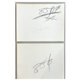 Collection of a Vintage 1962 Julius Caesar MGM Movie Lobby Cards and Photographs