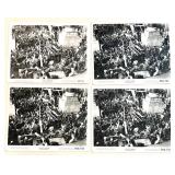 Collection of a Vintage 1962 Julius Caesar MGM Movie Lobby Cards and Photographs