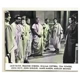 Collection of a Vintage 1962 Julius Caesar MGM Movie Lobby Cards and Photographs