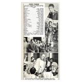 Collection of a Vintage 1962 Julius Caesar MGM Movie Lobby Cards and Photographs