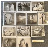 Believed to be from 1949 Criss Cross Movie Press Photo Set with Cast in Key Scenes