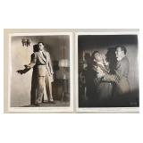 Believed to be from 1949 Criss Cross Movie Press Photo Set with Cast in Key Scenes