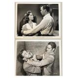 Believed to be from 1949 Criss Cross Movie Press Photo Set with Cast in Key Scenes