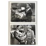 Believed to be from 1949 Criss Cross Movie Press Photo Set with Cast in Key Scenes