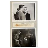 Believed to be from 1949 Criss Cross Movie Press Photo Set with Cast in Key Scenes