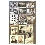 Collection of Vintage Movie Stills from 