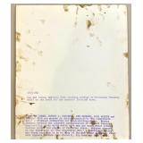 Collection of Vintage Movie Stills from 