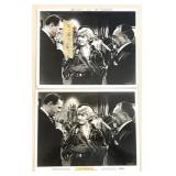 Collection of Vintage Movie Stills from 