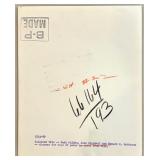 Collection of Vintage Movie Stills from 