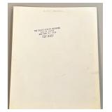 Collection of Vintage Movie Stills from 