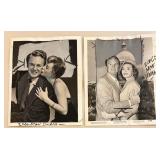 Collection of Vintage 1940s-1950s Hollywood Publicity Still Photos and Clippings