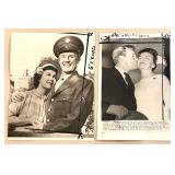 Collection of Vintage 1940s-1950s Hollywood Publicity Still Photos and Clippings