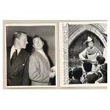 Collection of Vintage 1940s-1950s Hollywood Publicity Still Photos and Clippings